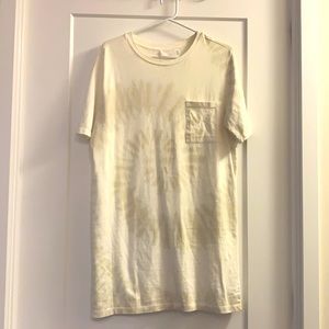 Tie-Dye T-Shirt Dress BNWOT